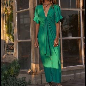 Free People Vintage Summer Midi Dress